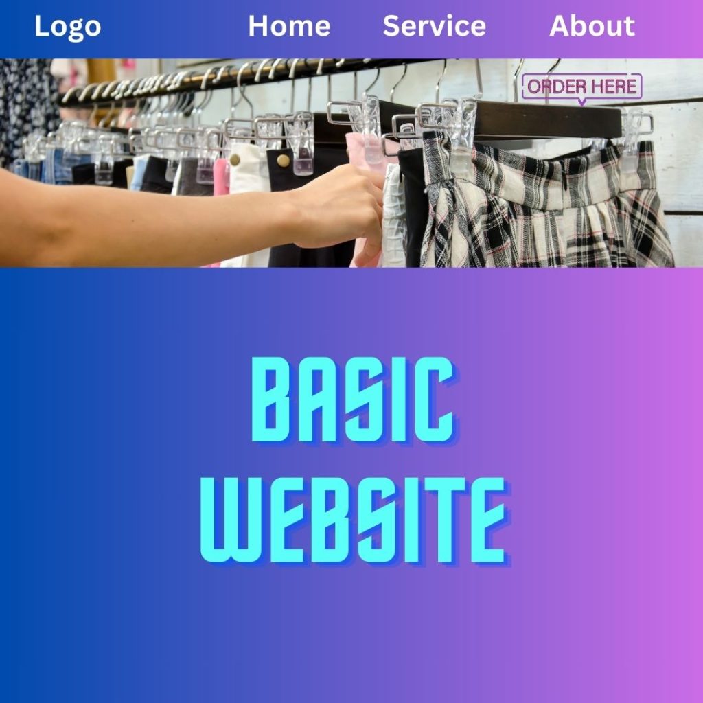 Basic website image