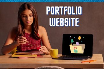 Portfolio website image