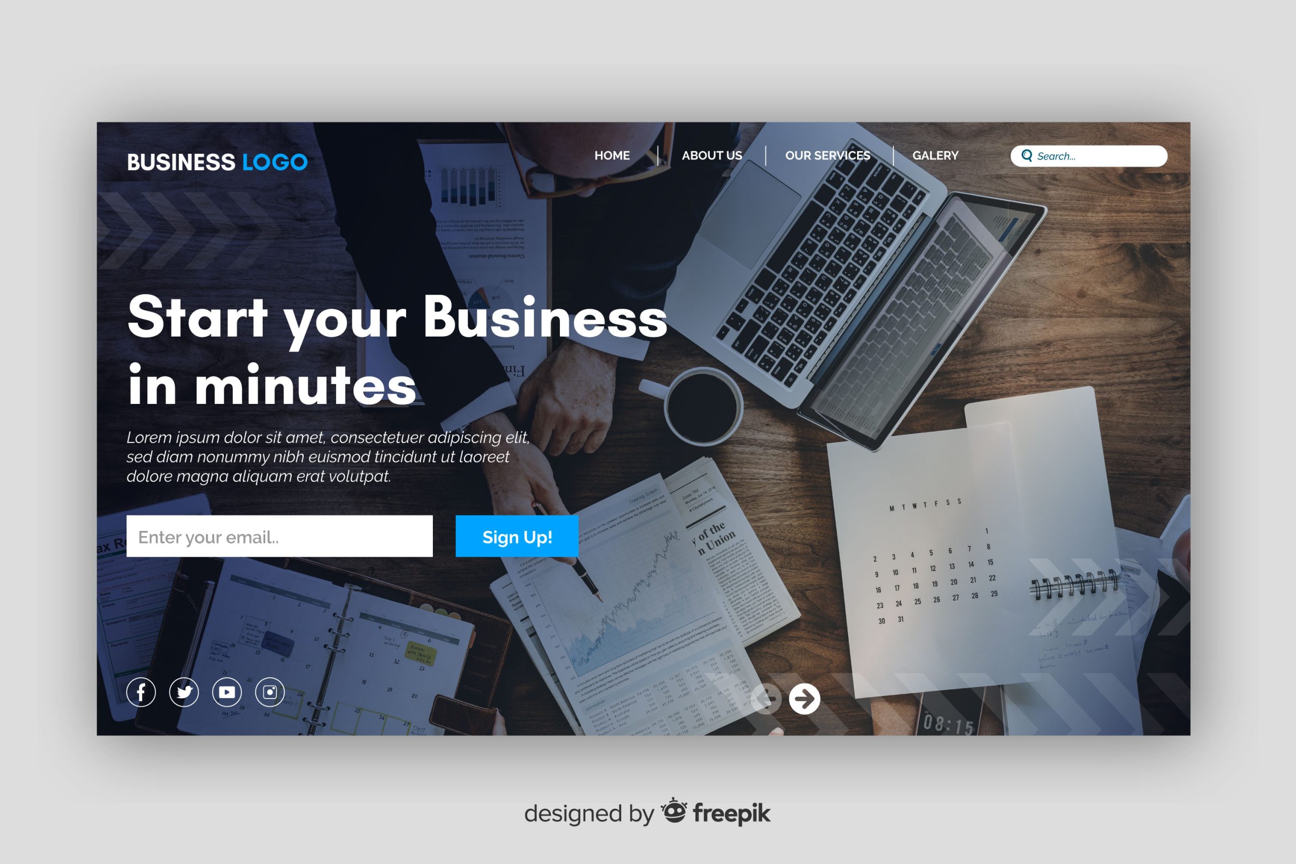 Basic Website image