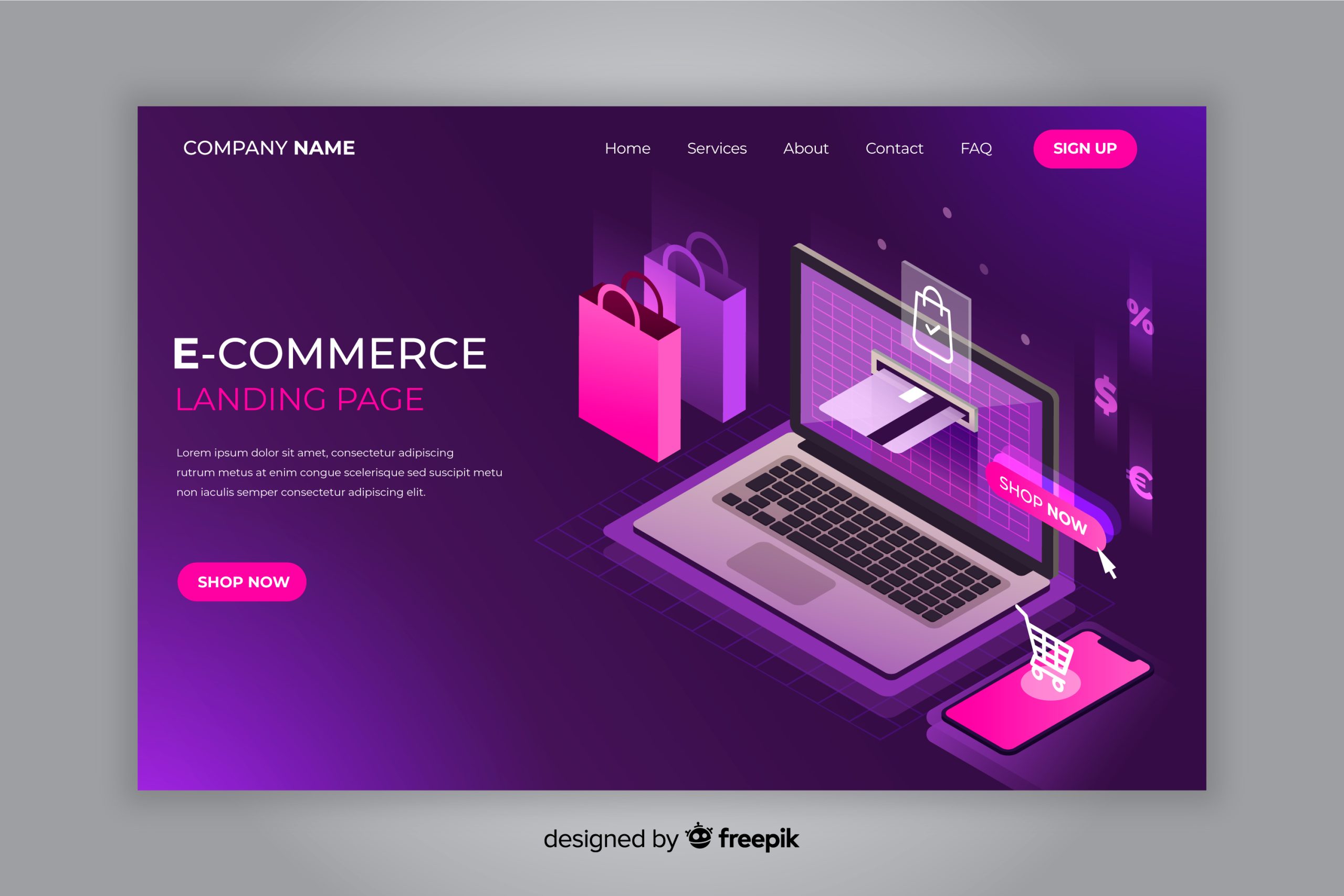 Ultimate E-Commerce Image
